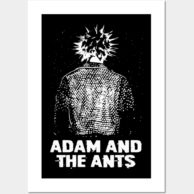 adam and the ants Wall Art by sumurbatu